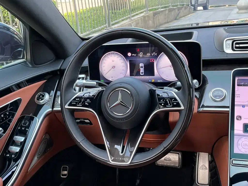 Mercedes-Benz Maybach S-Class 2024 — фото 19