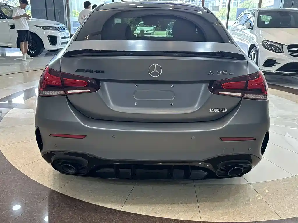 Mercedes-Benz A-Class AMG 2022 — фото 14