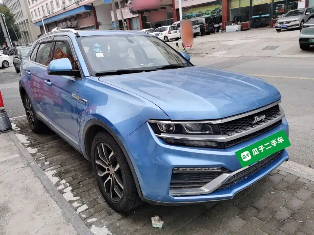 Zotye X7 2018 — фото 22