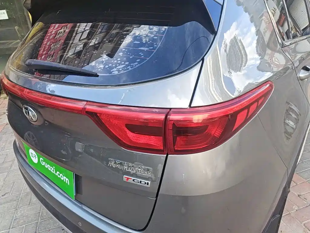 Kia KX5 2016 — фото 8