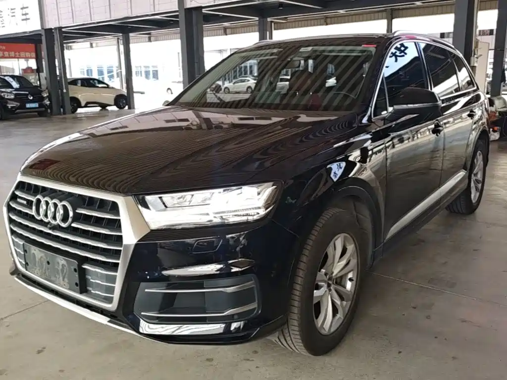 Audi Q7 2018 — фото 2