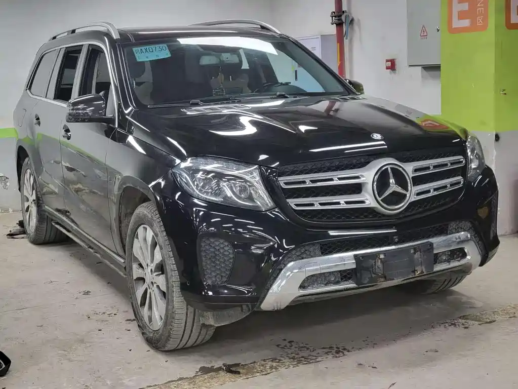 Mercedes-Benz GLS 2016 — фото 3