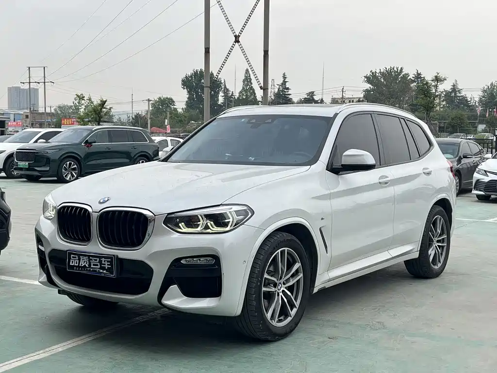 BMW X3 2019 — фото 1