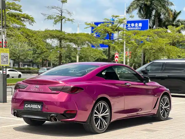 Infiniti Q60 2018