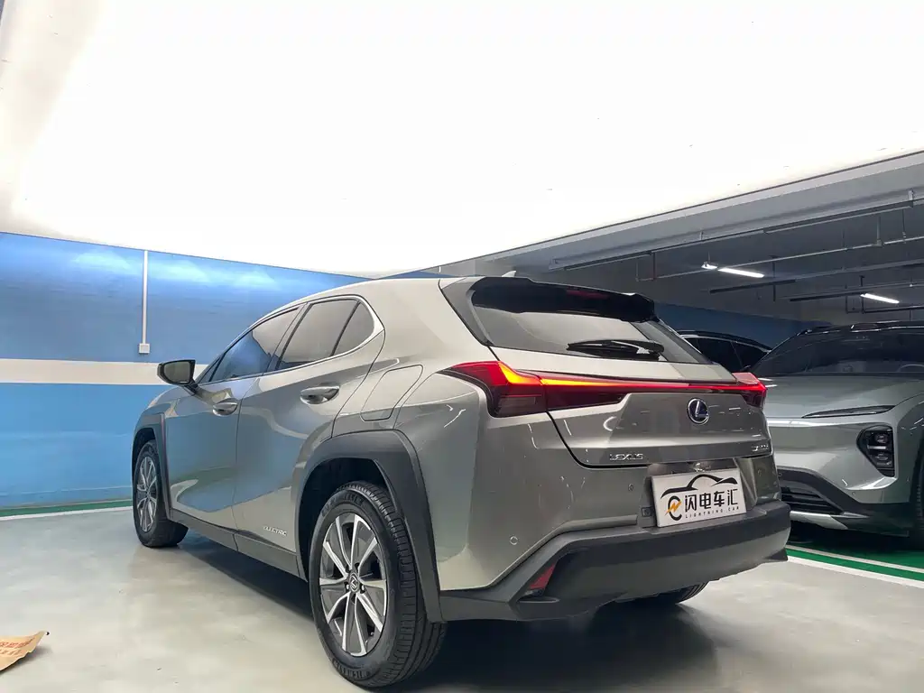Lexus UX New Energy 2022 — фото 8