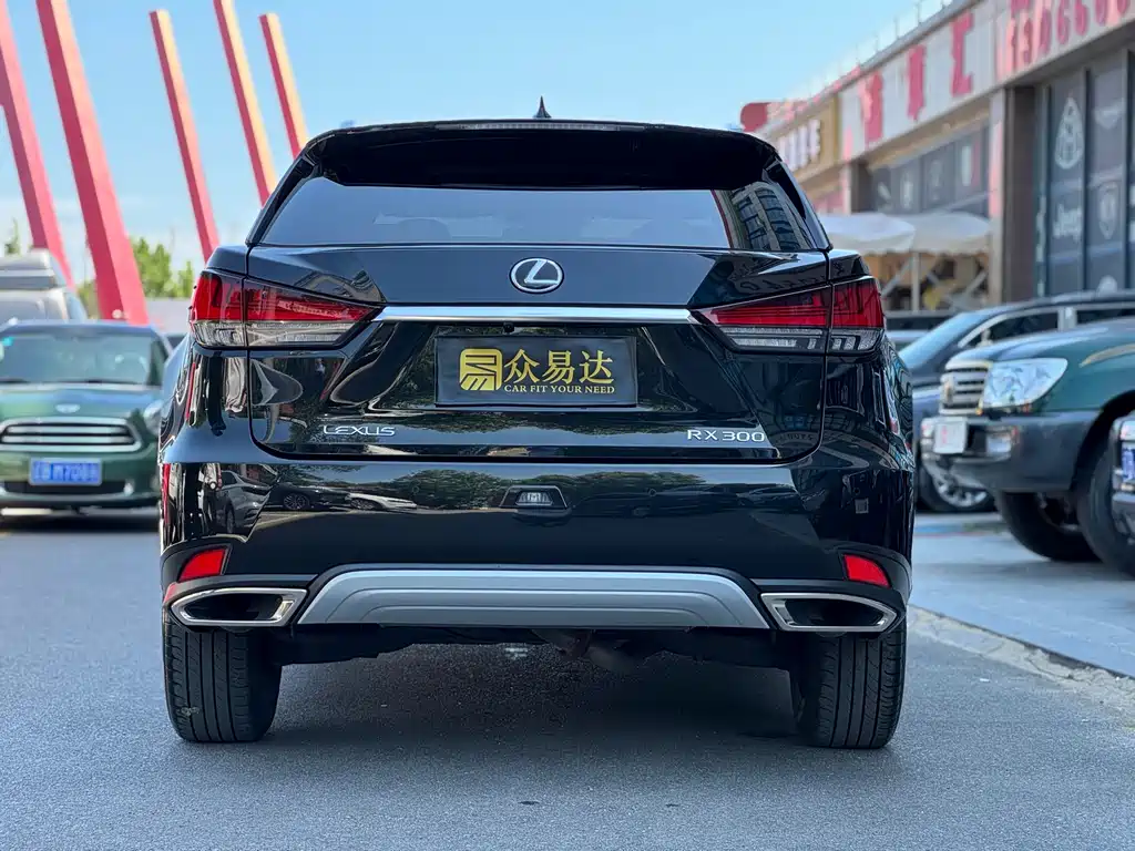 Lexus RX 2021 — фото 5
