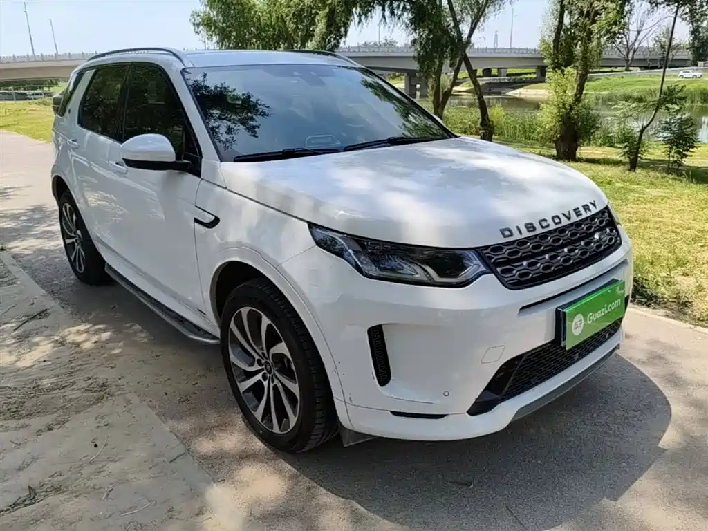 Land Rover Discovery Sport 2021 — фото 4