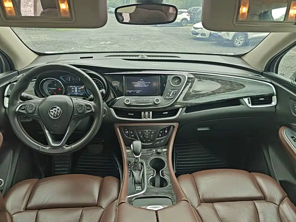 Buick Envision Plus 2015 — фото 10