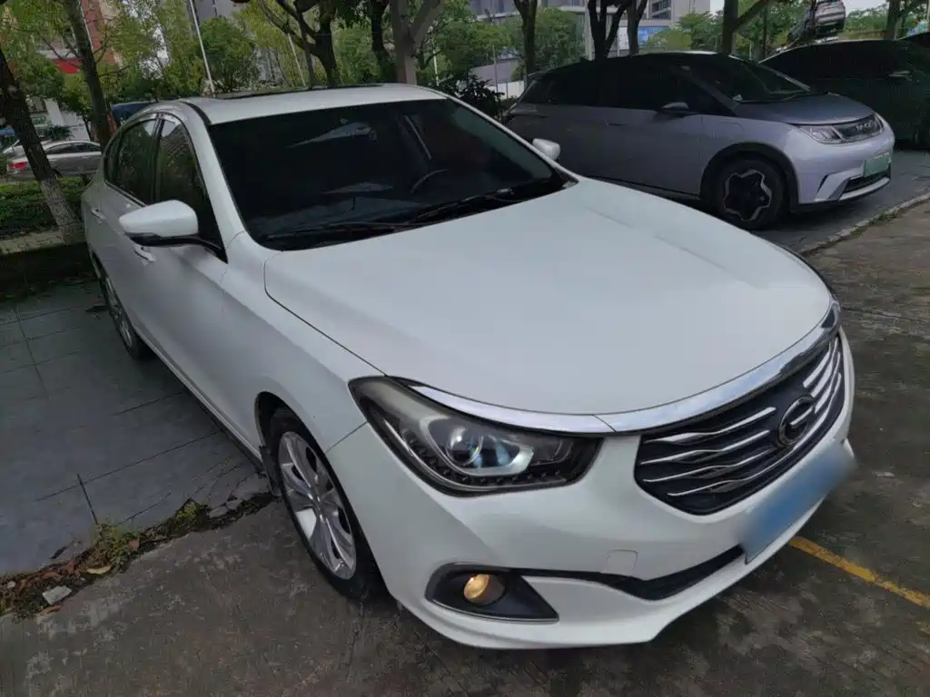 GAC Motor Trumpchi GA6 2016 — фото 24