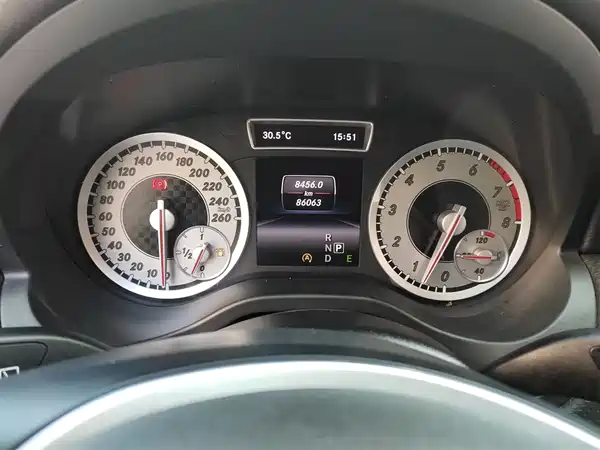Mercedes-Benz A-Class 2015