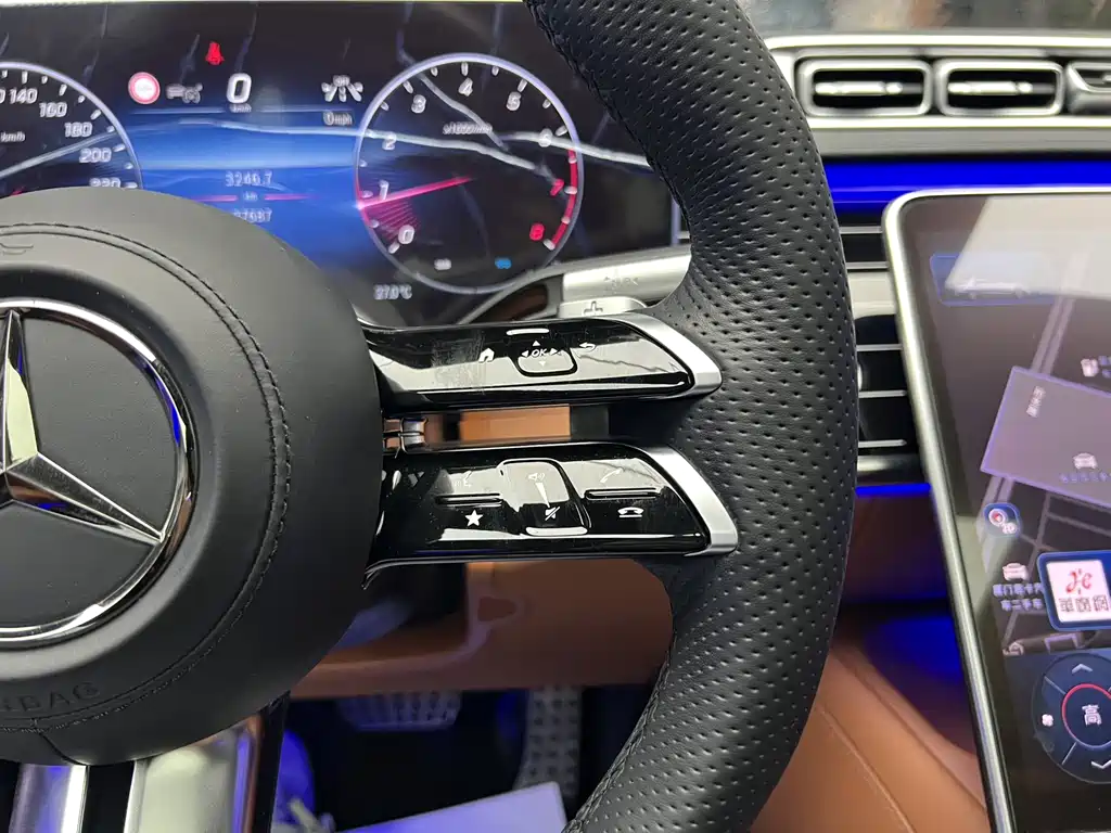 Mercedes-Benz S-Class 2023 — фото 17
