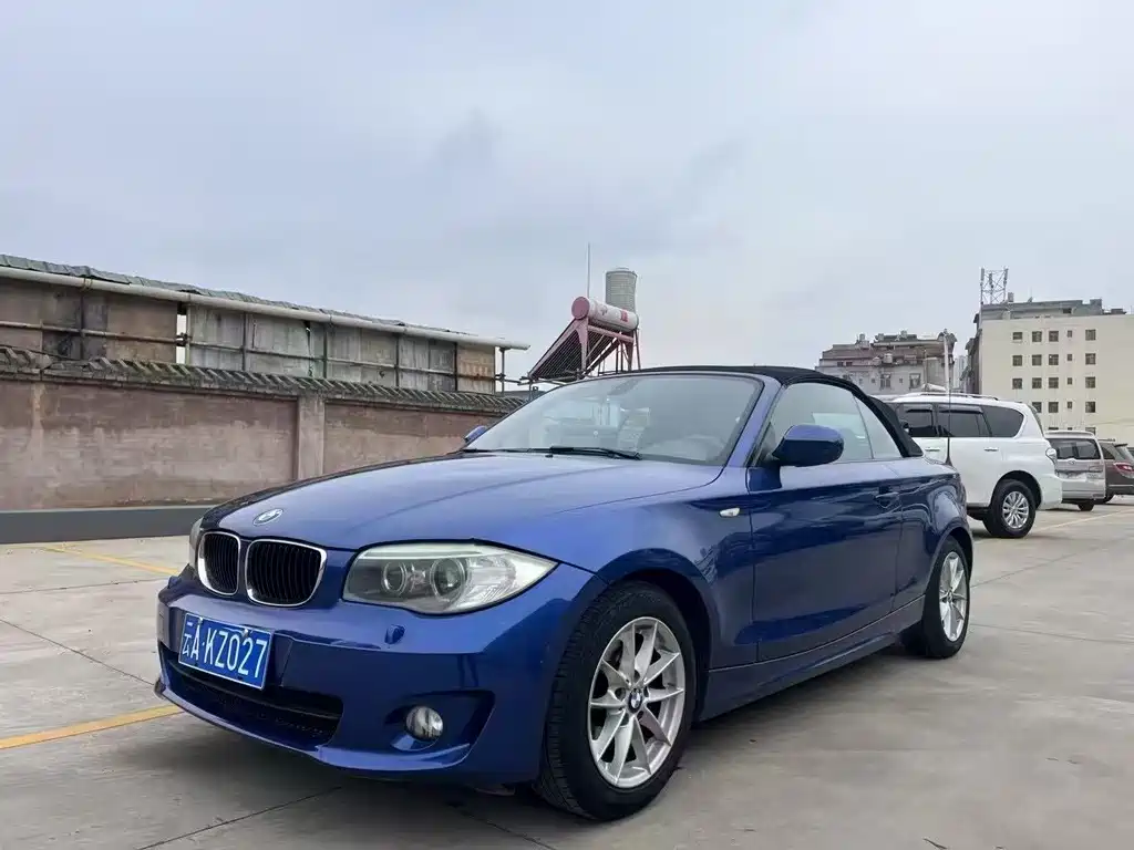 BMW 1 Series 2013 — фото 1