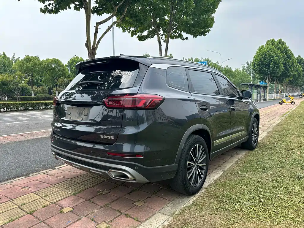 Chery Tiggo 8 PLUS 2021 — фото 4