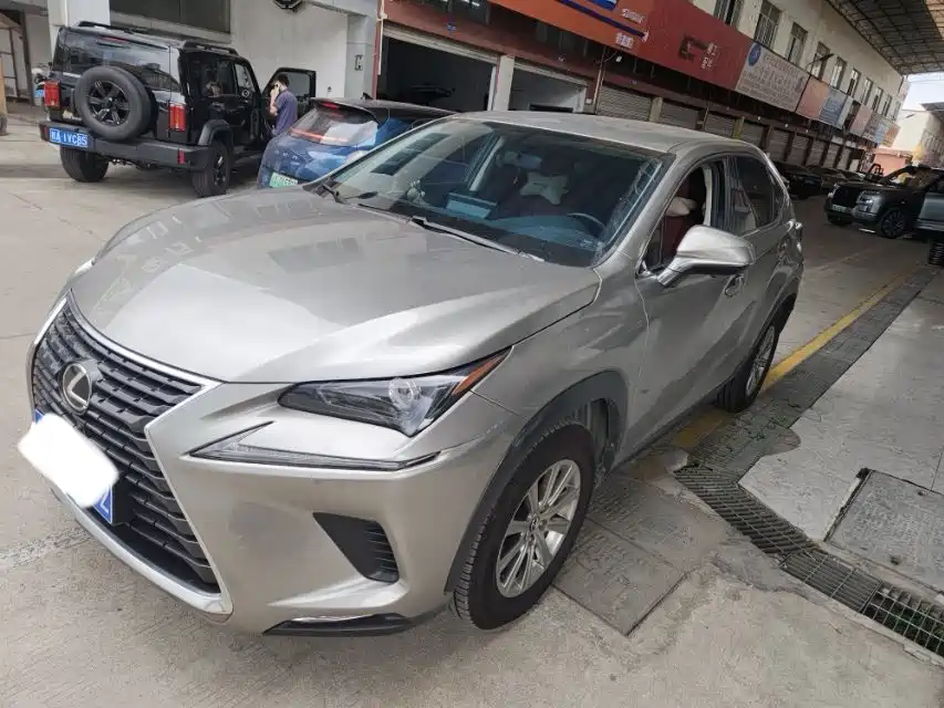 Lexus NX 2021 — фото 1