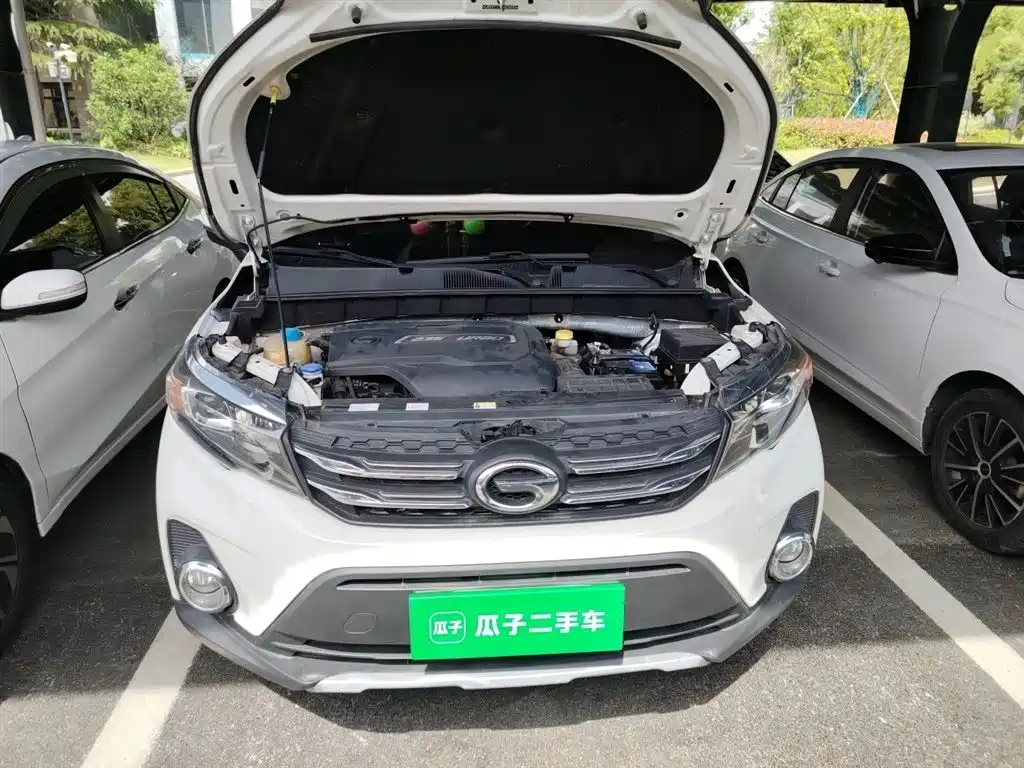 GAC Motor Trumpchi GS3 2021 — фото 11