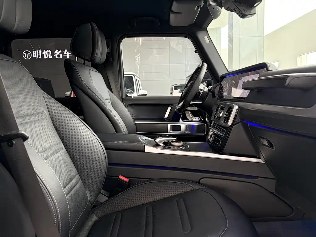 Mercedes-Benz G-Class 2021 — фото 10