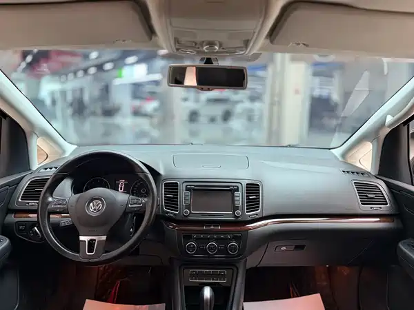 Volkswagen Sharan 2014