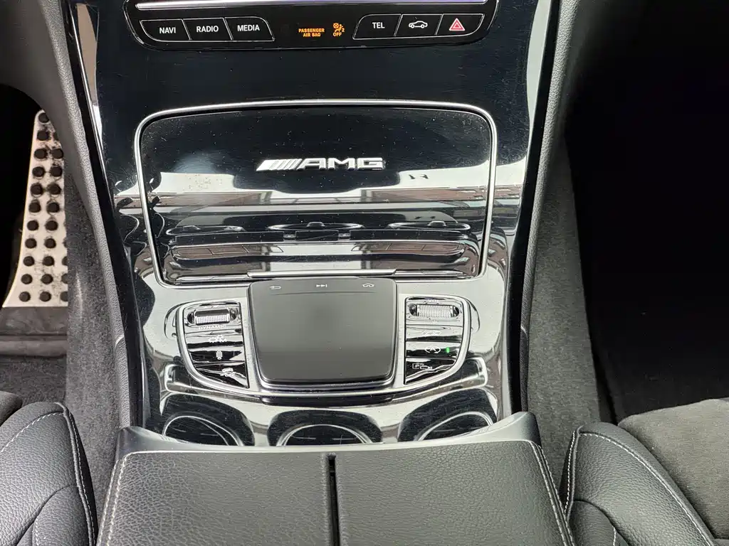 Mercedes-Benz C-Class AMG 2020 — фото 13