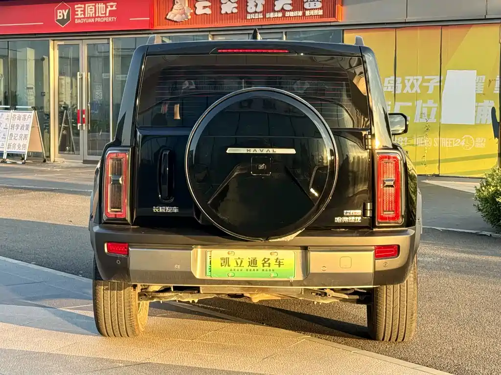 Haval Raptors New Energy 2025 — фото 3