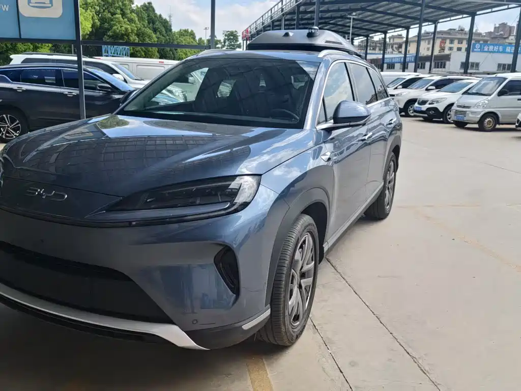 BYD Sealion 07 DM-i 2025