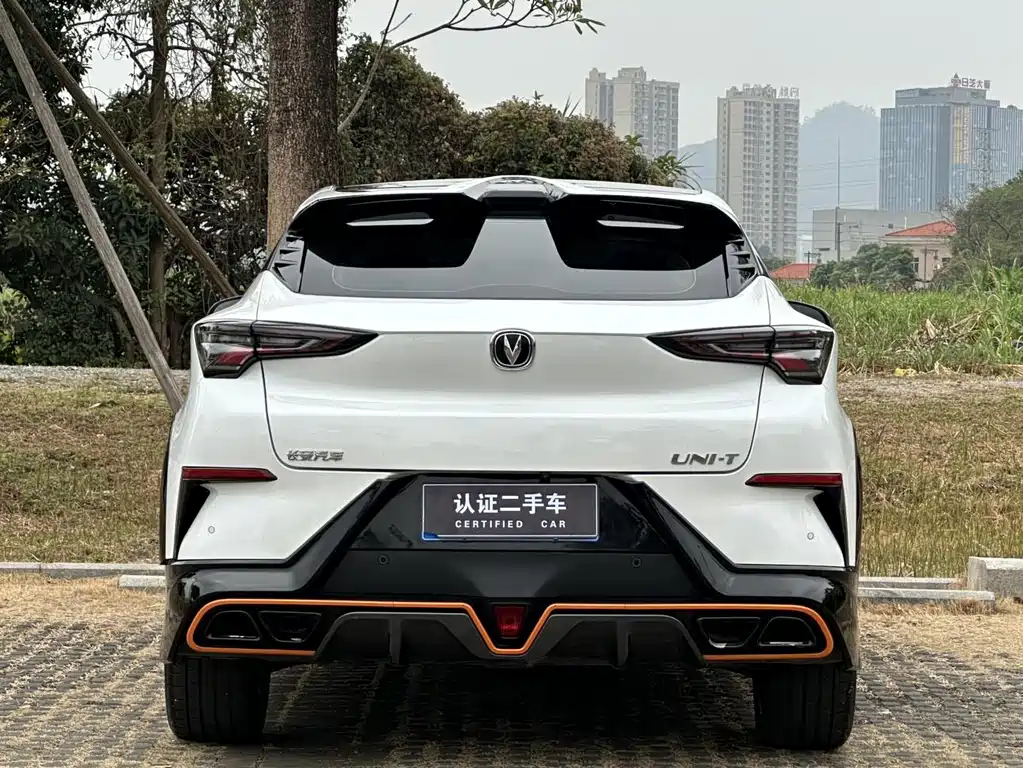 Changan UNI-T 2023 — фото 16