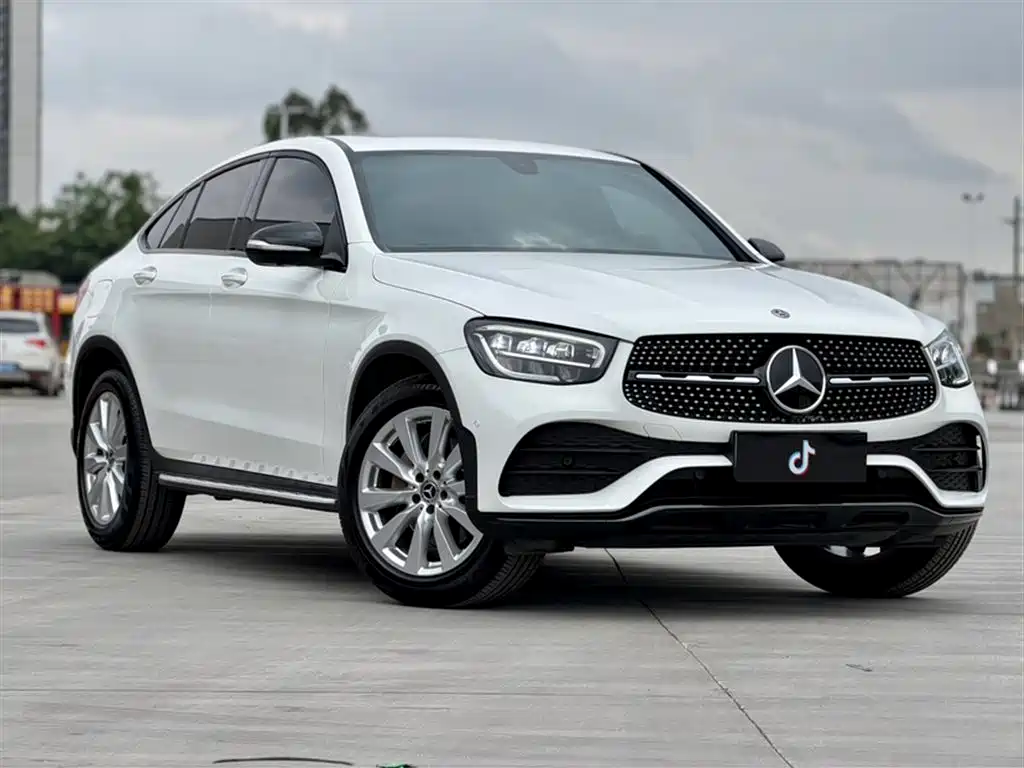 Mercedes-Benz GLC Coupe 2020 — фото 15