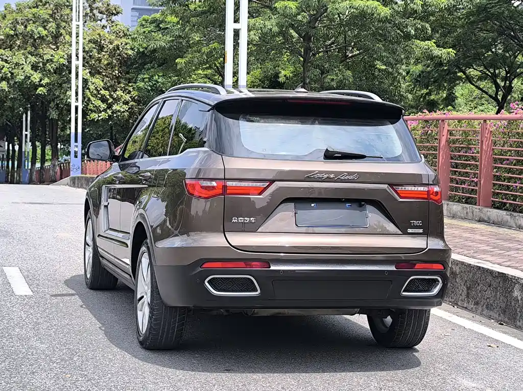 Zotye T800 2019 — фото 5