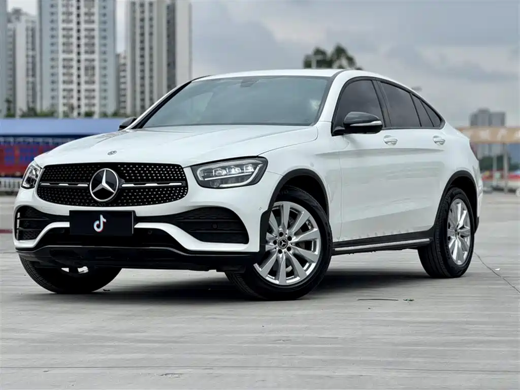 Mercedes-Benz GLC Coupe 2020 — фото 2