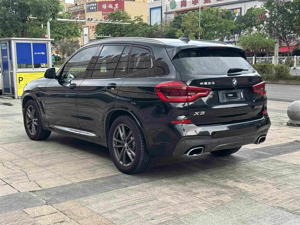 BMW X3 2018 — фото 4
