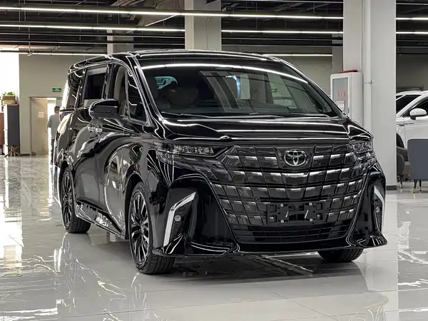 Toyota Alphard 2024