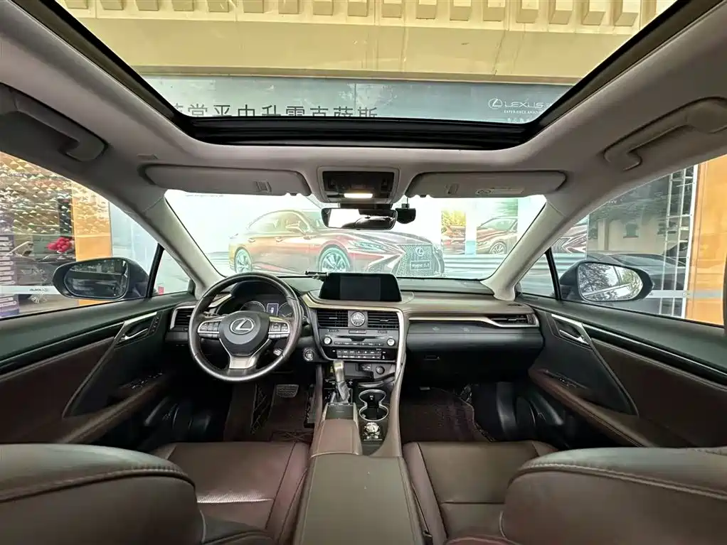 Lexus RX 2020 — фото 12