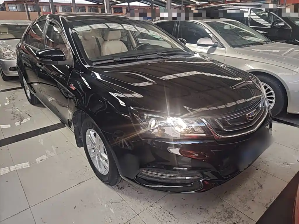 Geely Emgrand 2017