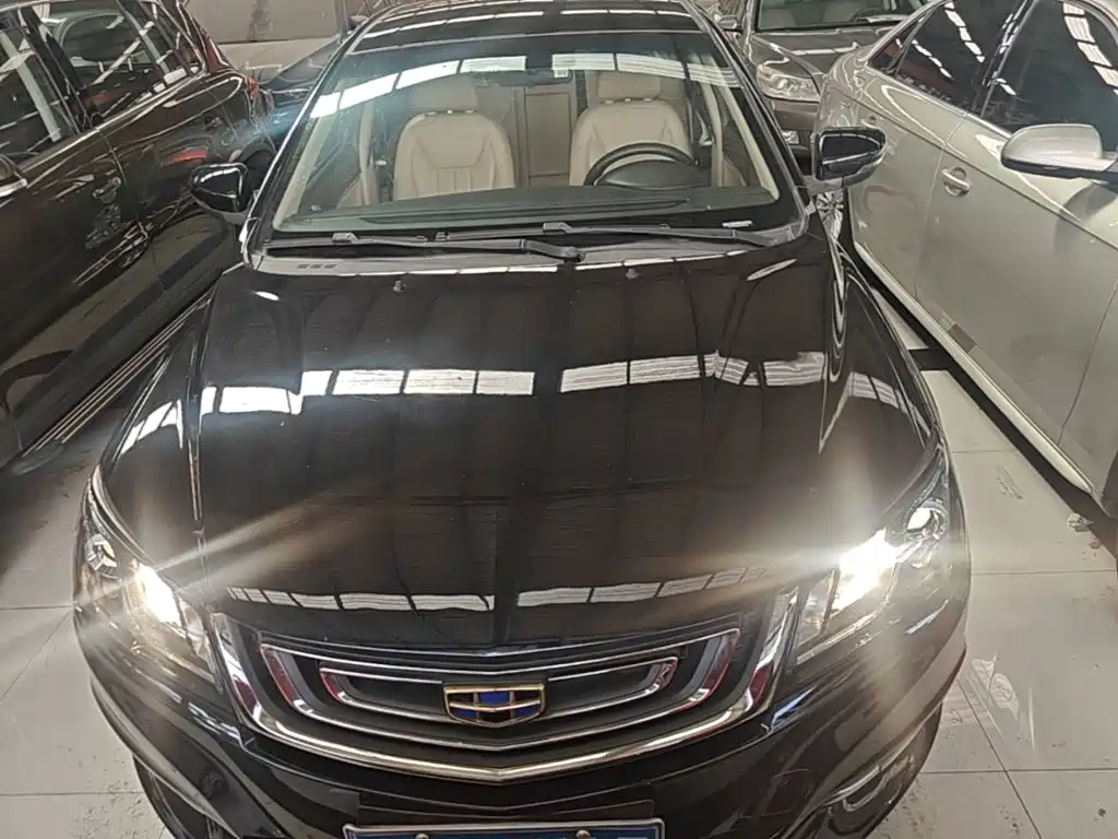 Geely Emgrand 2017