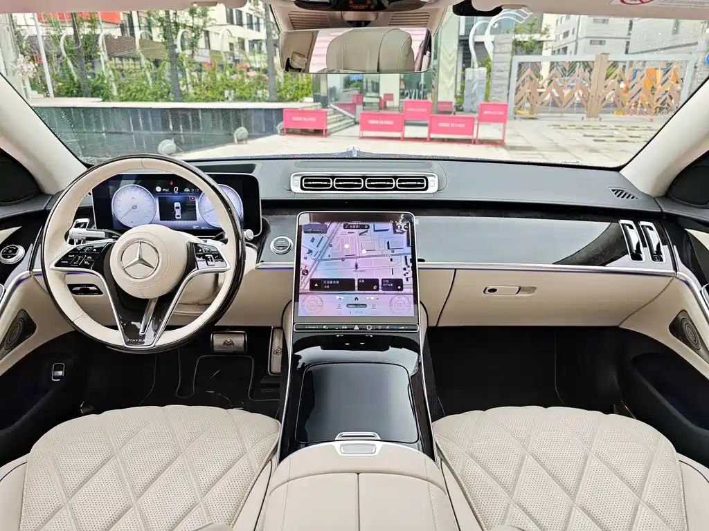Mercedes-Benz S-Class 2023 — фото 21