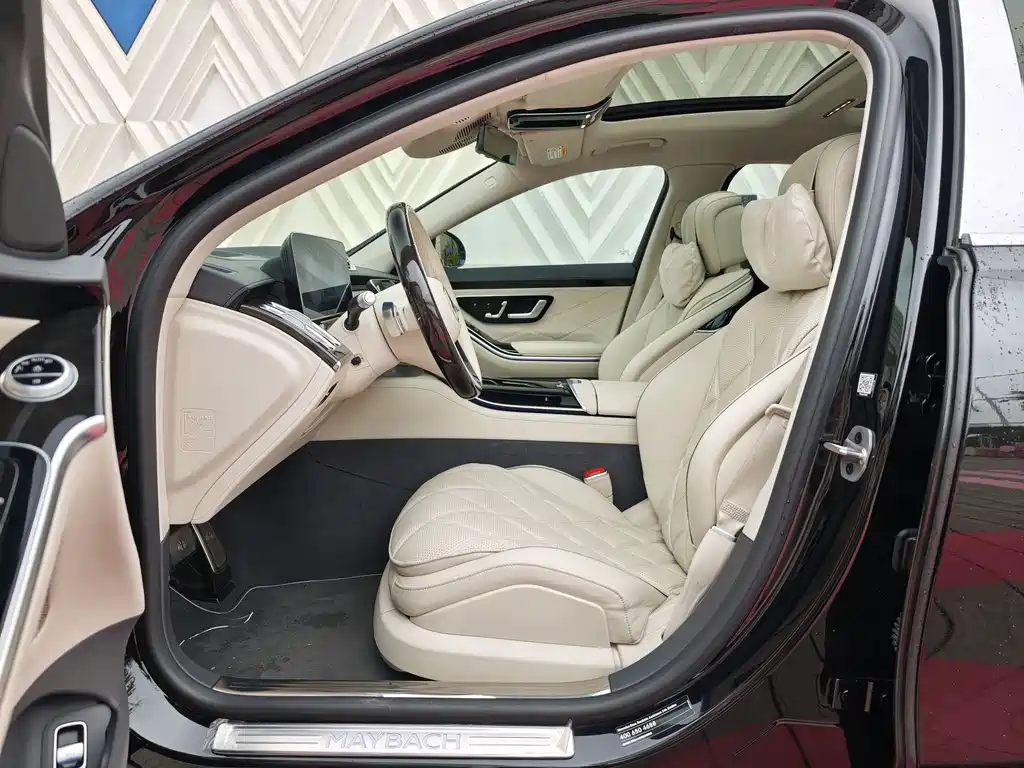 Mercedes-Benz S-Class 2023 — фото 10