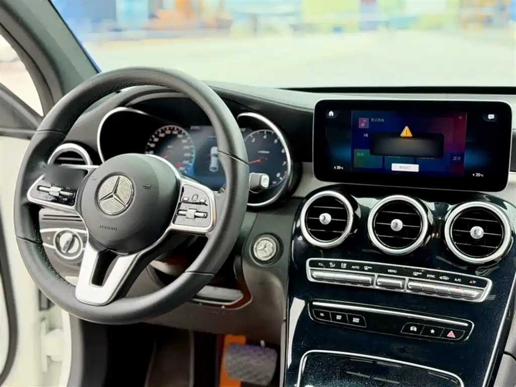 Mercedes-Benz GLC Coupe 2020 — фото 5