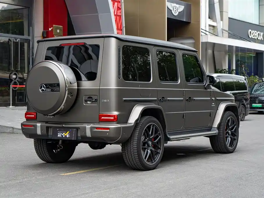 Mercedes-Benz G-Class AMG 2026 — фото 5
