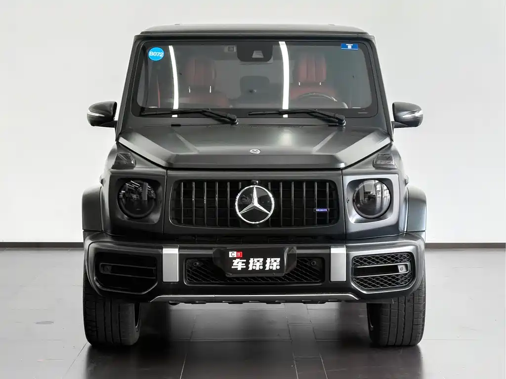 Mercedes-Benz G-Class AMG 2022 — фото 1