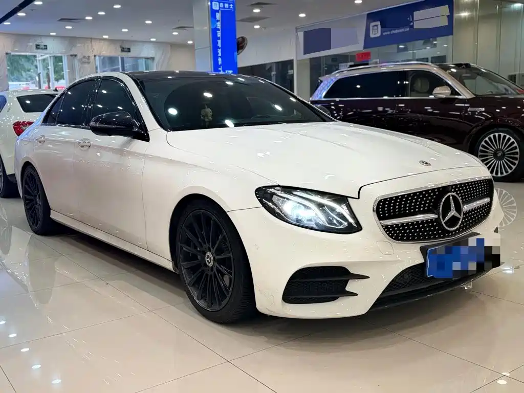 Mercedes-Benz E-Class 2018