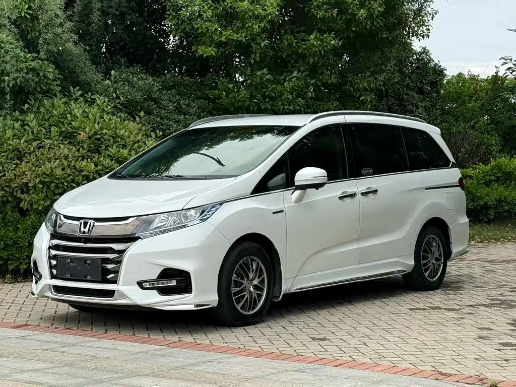 Honda Odyssey 2021 — фото 1