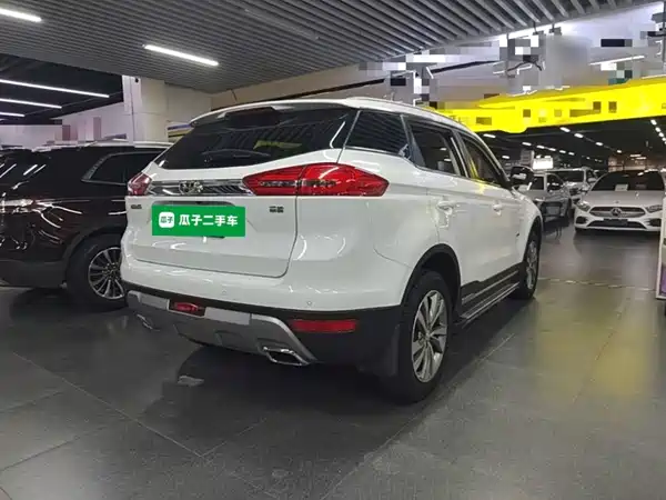 Geely Boyue 2017