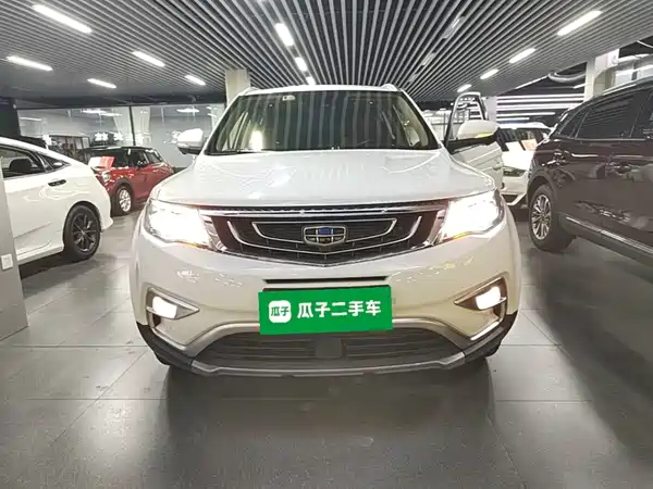 Geely Boyue 2017