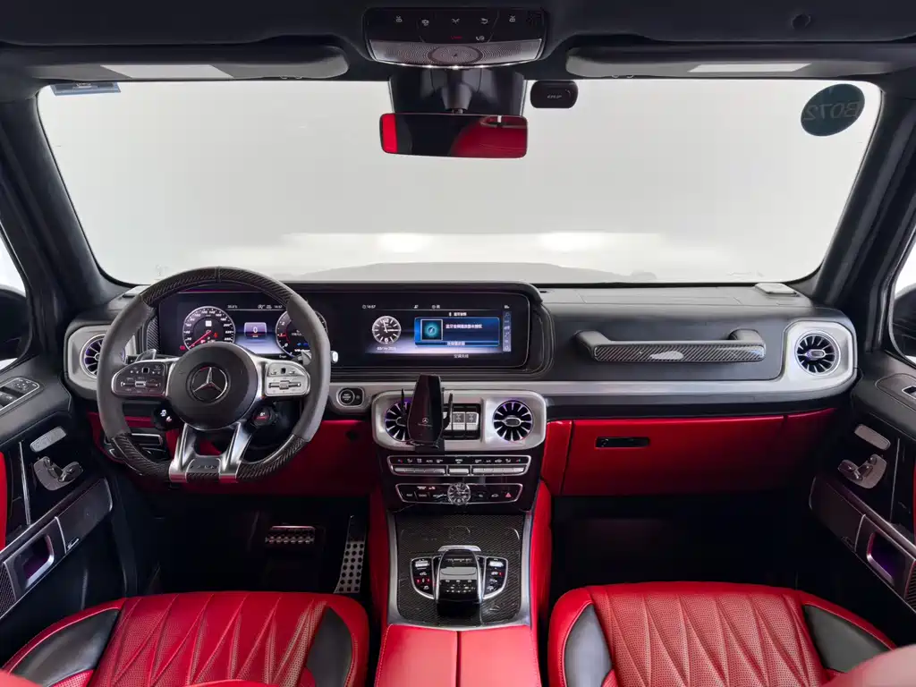 Mercedes-Benz G-Class AMG 2022 — фото 5