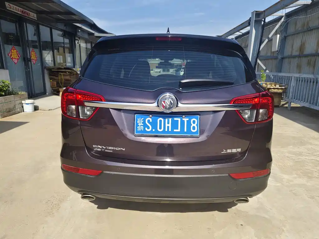 Buick Envision Plus 2015 — фото 8