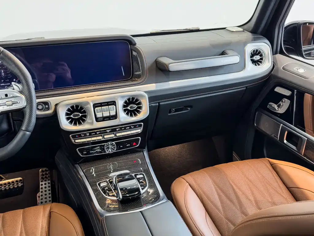 Mercedes-Benz G-Class AMG 2023 — фото 14