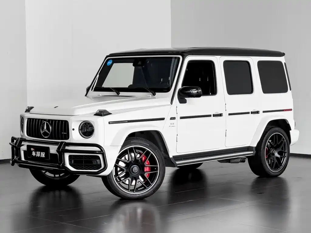 Mercedes-Benz G-Class AMG 2022 — фото 2