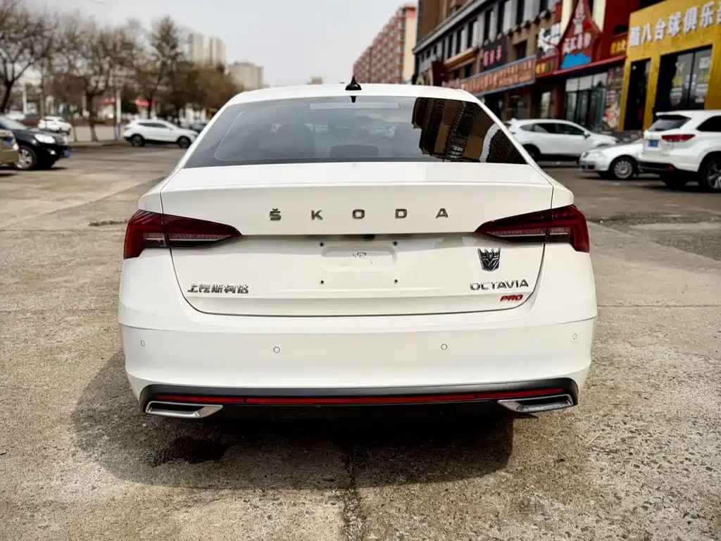 Skoda Octavia 2022