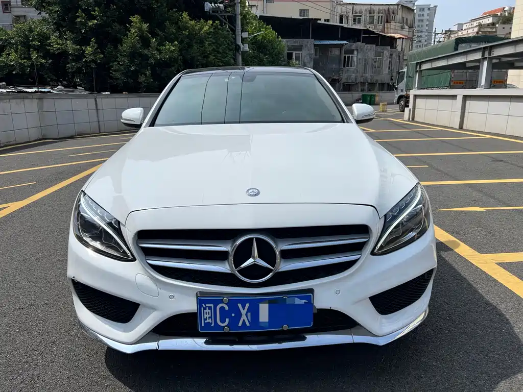 Mercedes-Benz C-Class 2016 — фото 2