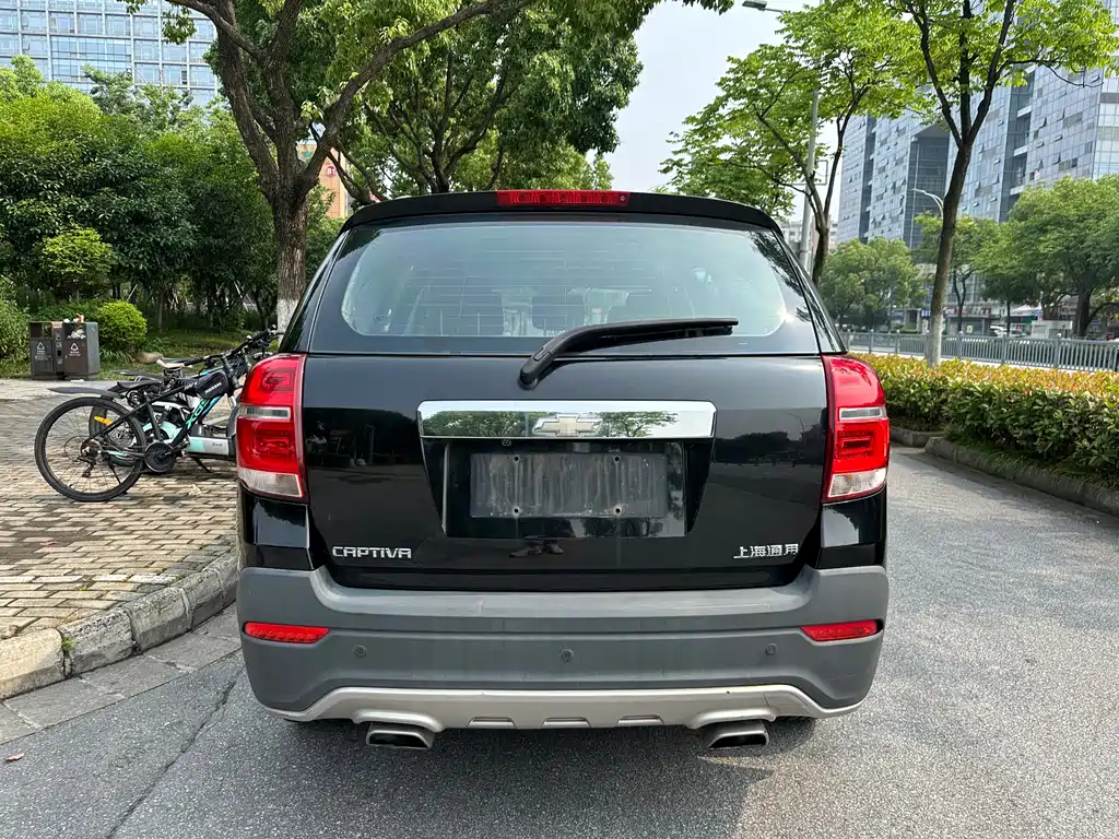 Chevrolet Captiva 2015 — фото 6