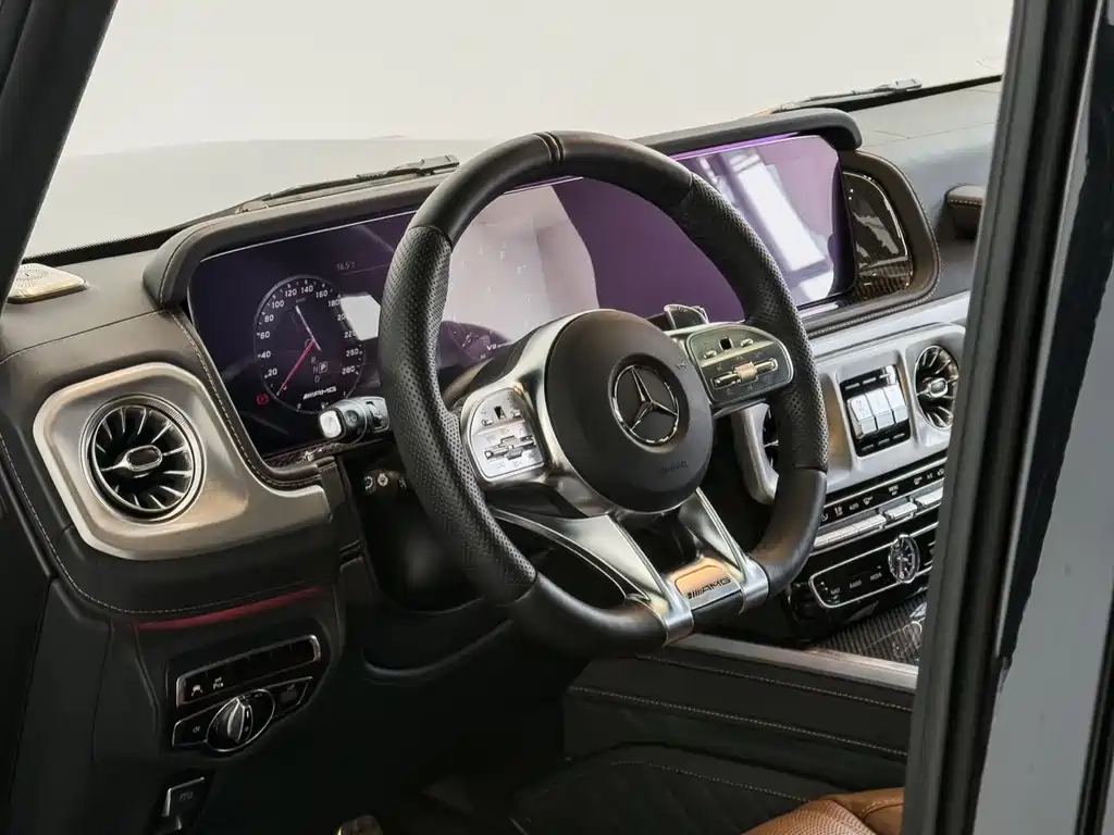 Mercedes-Benz G-Class AMG 2023 — фото 4